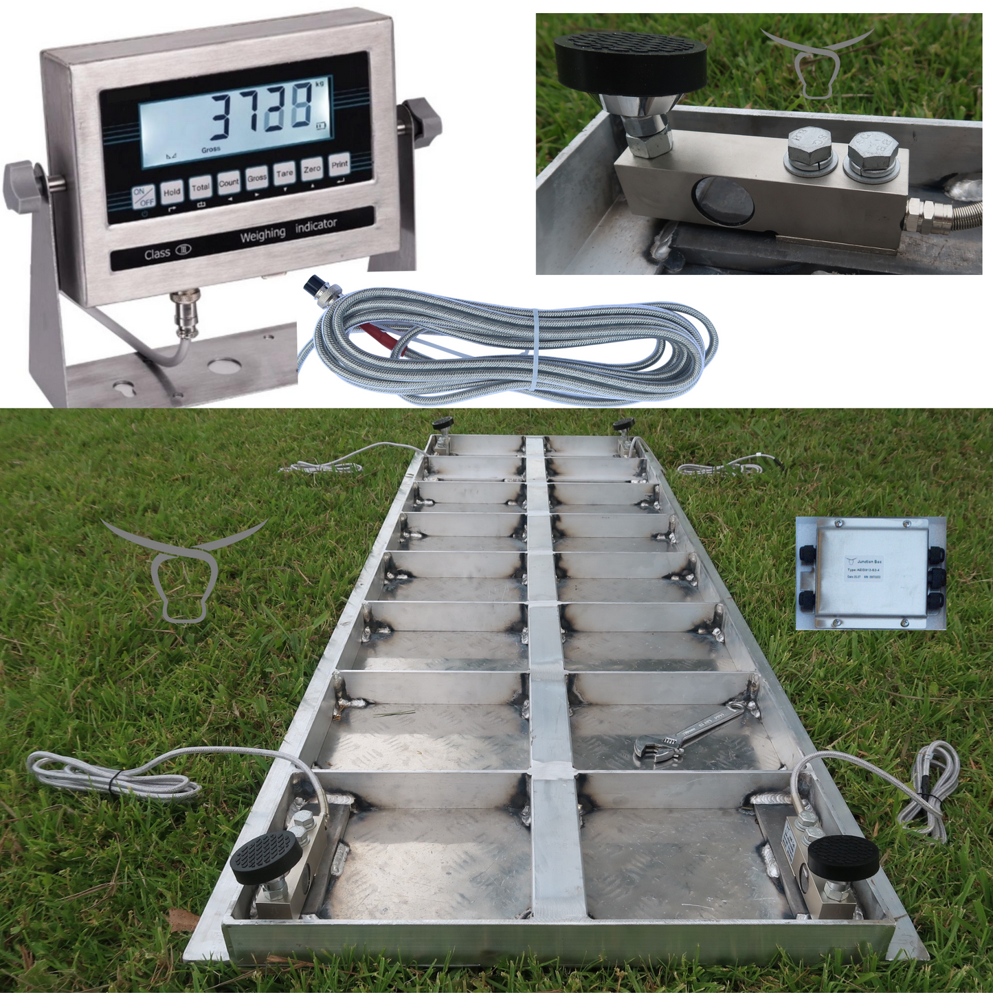 Portable Sheep Scales