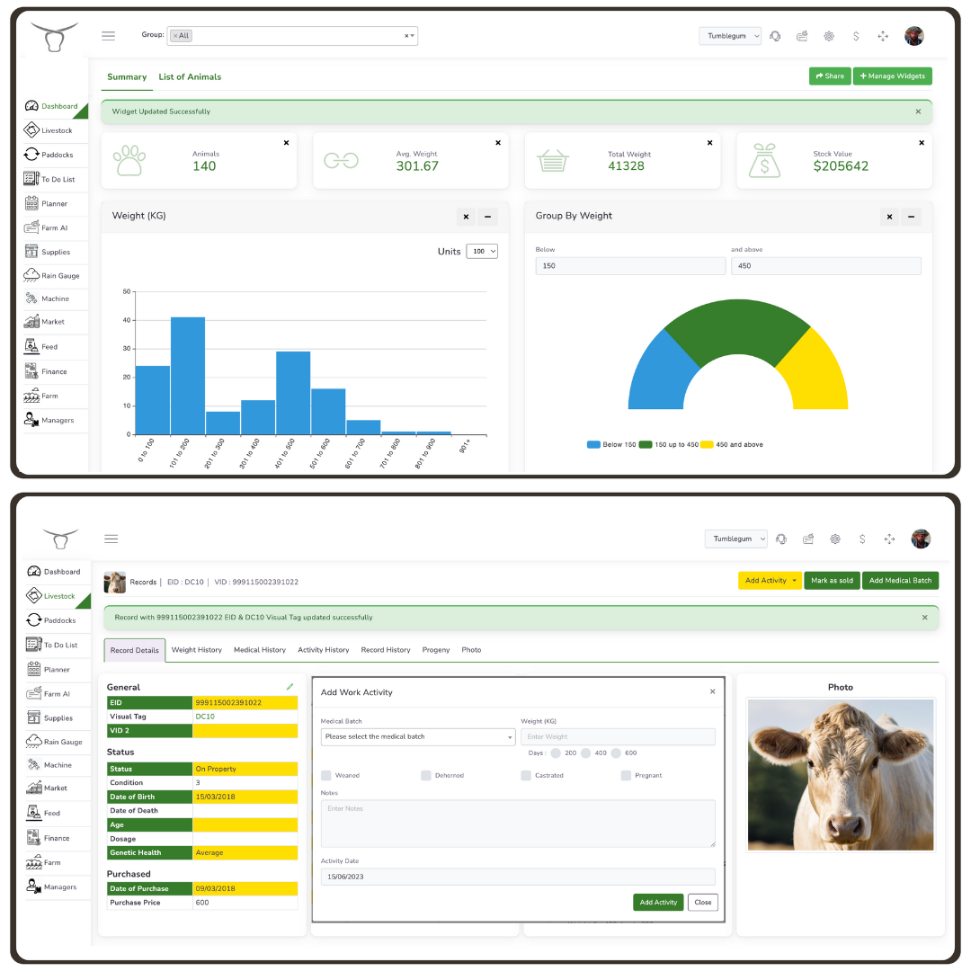 Digital Farm System