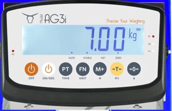 LCD Screen Replacement - AG3i Indicator