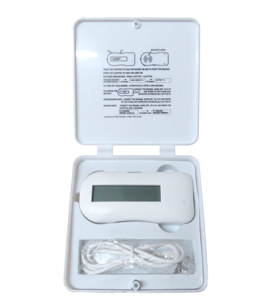 Mini NLIS Sheep Tag Reader