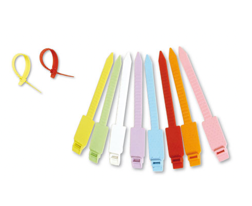 PLASTIC RATCHET TAIL TAGS