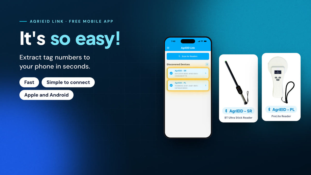 Tag numbers on your phone in seconds.
