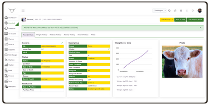 Heavy Duty NLIS Tag Reader