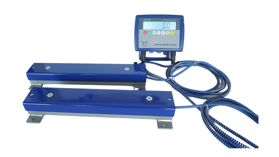 Plug-and-play scales for under-cover yards.