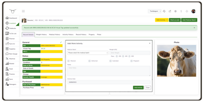 ProLite NLIS Tag Reader