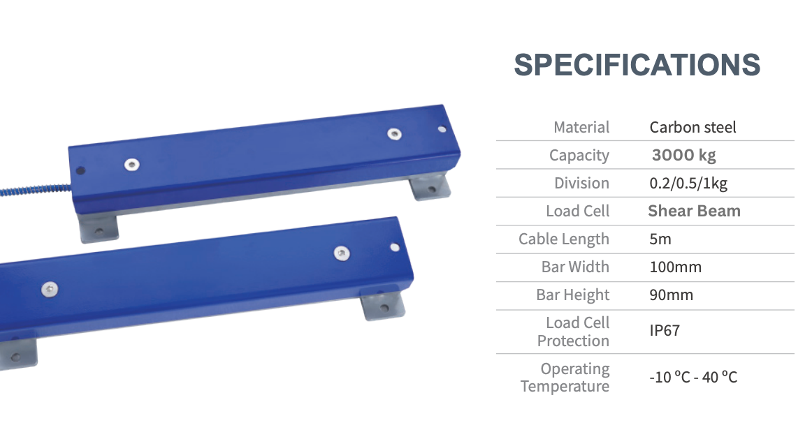Cattle Scales Specifications 