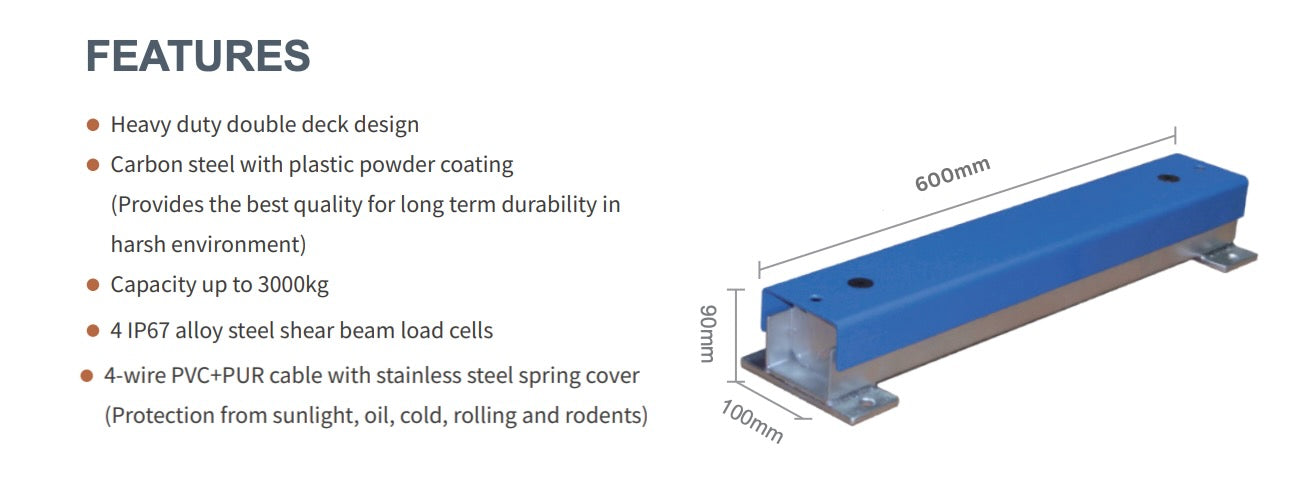 Cattle Scales Features 