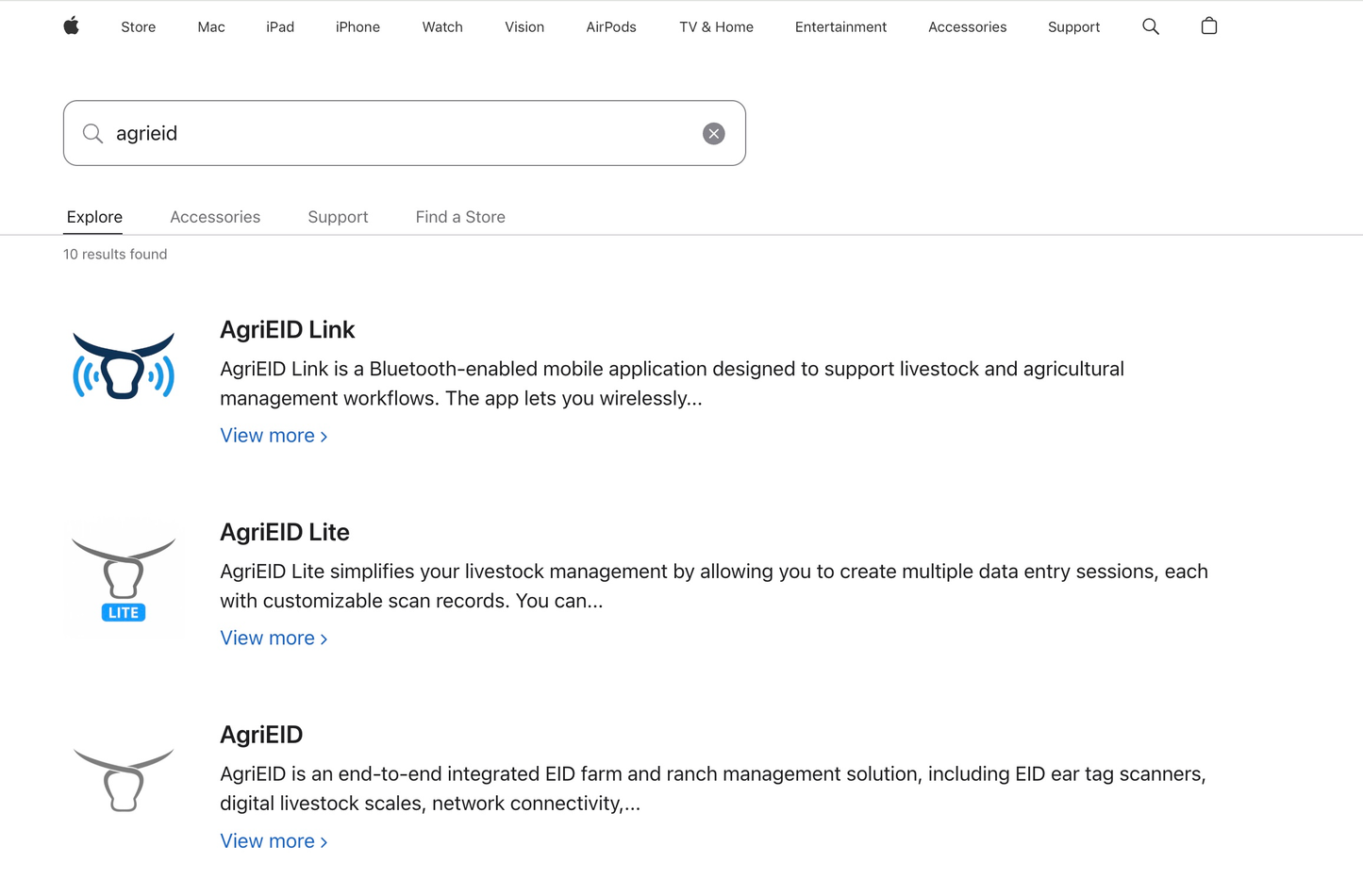 3 AgriEID Mobile Apps and Cloud Software NLIS Tag Reader 
