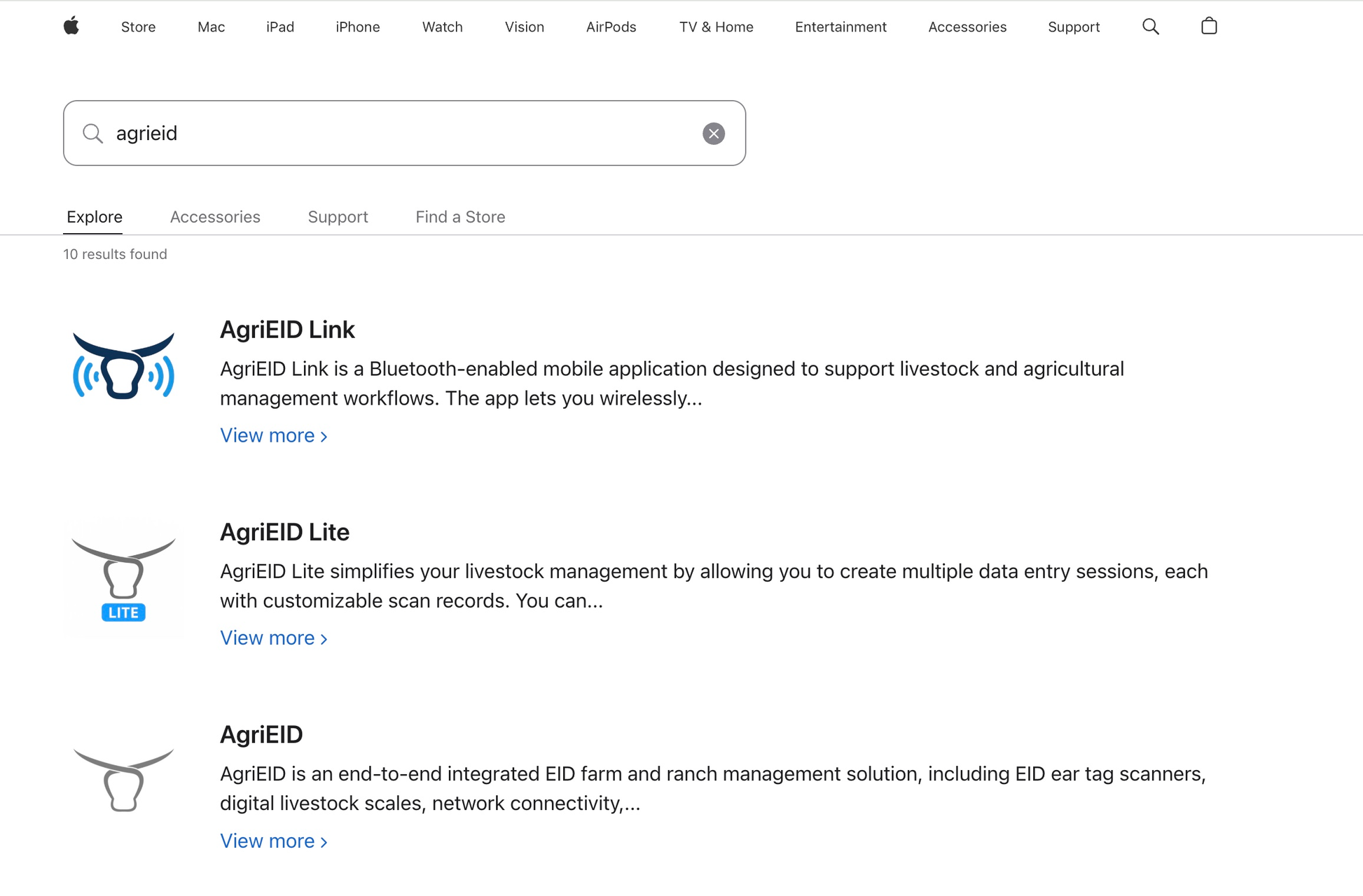 3 AgriEID Mobile Apps and Cloud Software NLIS Tag Reader 