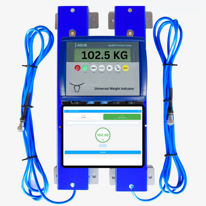 Bluetooth Cattle Scales with Free Software 