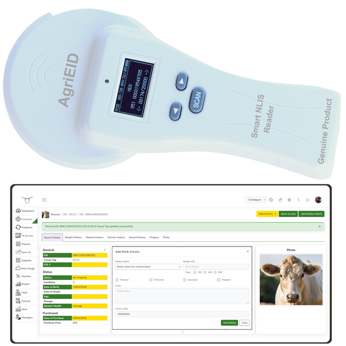 NLIS Tag Reader | Bluetooth EID Scanner & Free App – AgriEID – AgriEID ...