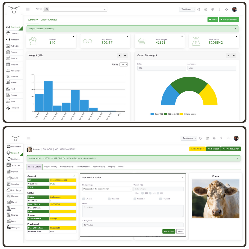 AgriEID app