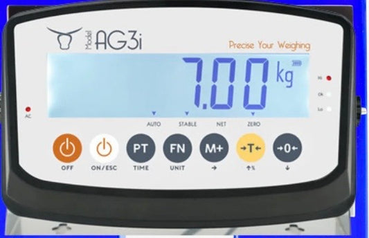 LCD Screen Replacement - AG3i Indicator