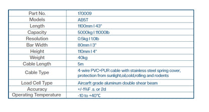 5T Extreme Duty BT Load Bar System