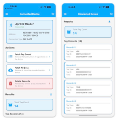 BT Ultra Stick Reader - Link app