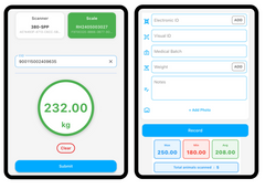 Digital Farm System - Mobile apps