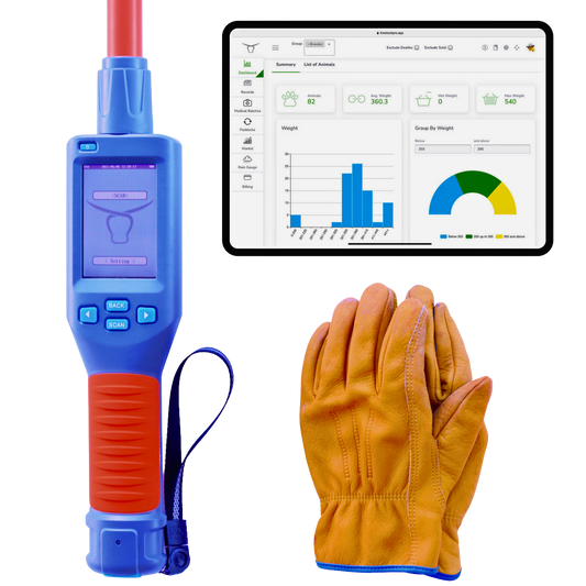 Heavy Duty NLIS Tag Reader