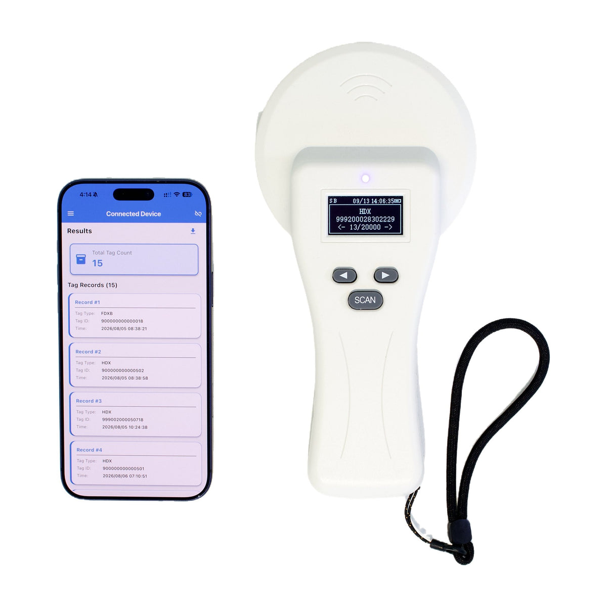 ProLite NLIS Tag Reader