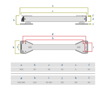 5T Extreme Duty BT Load Bars