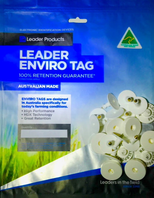 Leader NLIS Enviro Cattle Tags