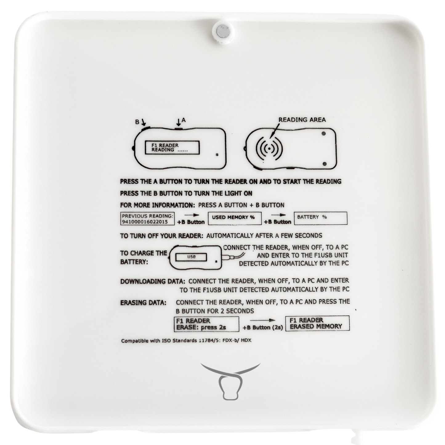 Mini NLIS Tag Reader