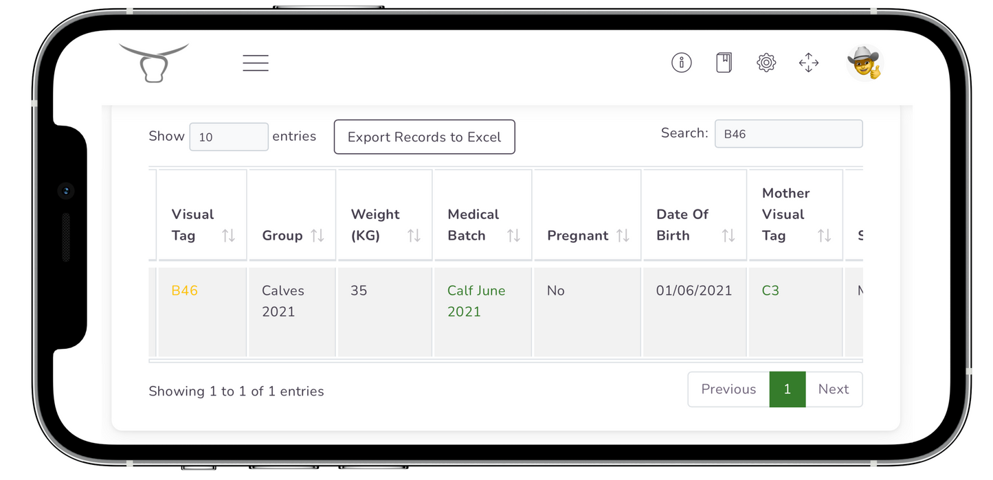 ProLite NLIS Tag Reader