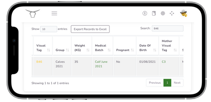 ProLite NLIS Tag Reader