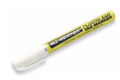TAG MARKING PEN (BLACK OR WHITE)