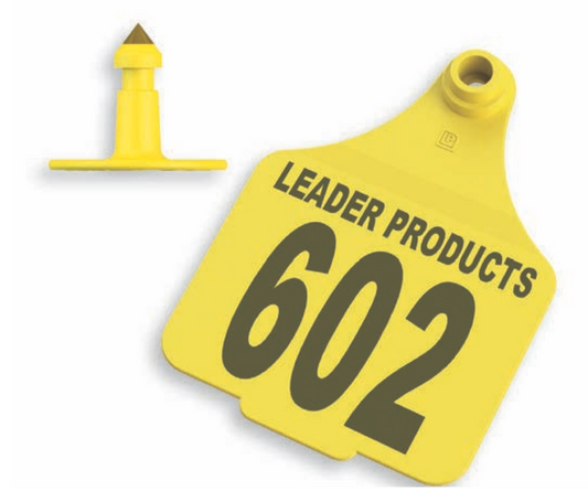 NLIS VISUAL TAGS - MAXI