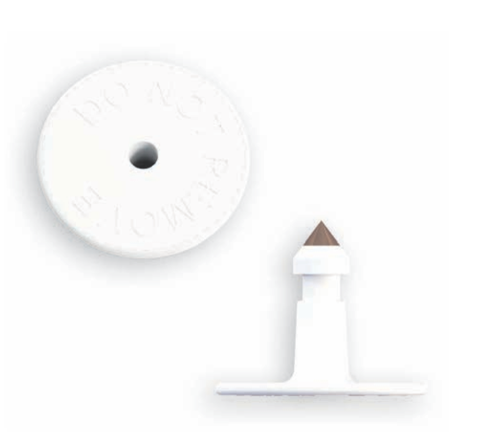 NLIS MALE BUTTON