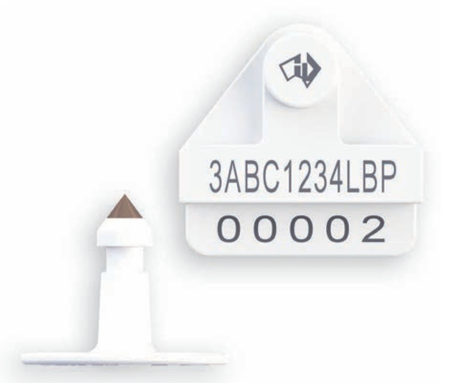 Leadertronic NLIS Cattle Tags